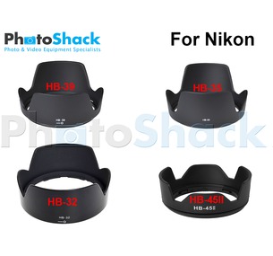 Lens Hoods for NIKON lenses